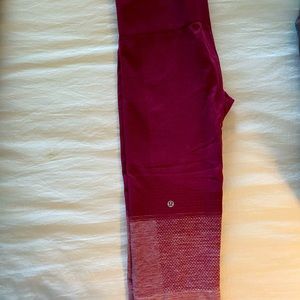Lululemon yoga pants